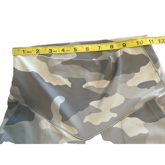 Offline By Aerie Joggers GRAY Camouflage Real Me High Rise Leggings Pockets Sz M - Picture 6 of 8